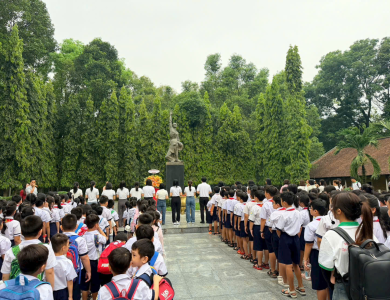 CHƯƠNG TRÌNH THAM QUAN - HỌC TẬP - TRẢI NGHIỆM TRƯỜNG TIỂU HỌC PHÚ HÒA 3
