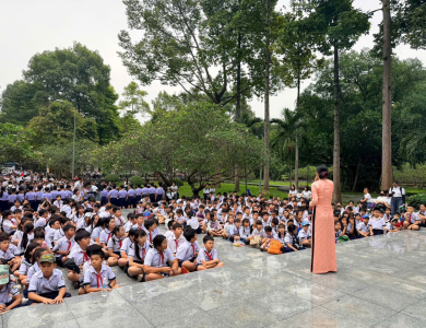 CHƯƠNG TRÌNH THAM QUAN - HỌC TẬP - TRẢI NGHIỆM TRƯỜNG TIỂU HỌC PHÚ HÒA 3