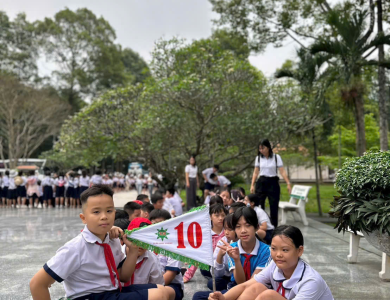 CHƯƠNG TRÌNH THAM QUAN - HỌC TẬP - TRẢI NGHIỆM TRƯỜNG TIỂU HỌC PHÚ HÒA 3