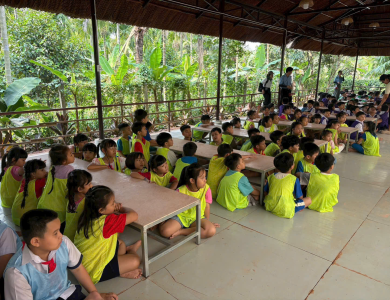 CHƯƠNG TRÌNH THAM QUAN - HỌC TẬP - TRẢI NGHIỆM TRƯỜNG TIỂU HỌC PHÚ HÒA 3