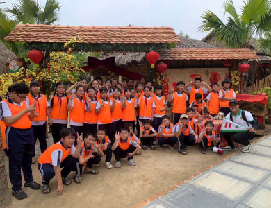 CHƯƠNG TRÌNH THAM QUAN - HỌC TẬP - TRẢI NGHIỆM TRƯỜNG TIỂU HỌC TÂN BÌNH