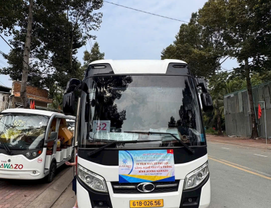 CHƯƠNG TRÌNH THAM QUAN - HỌC TẬP - TRẢI NGHIỆM TRƯỜNG TIỂU HỌC TÂN BÌNH