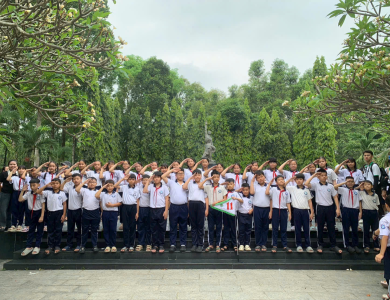 CHƯƠNG TRÌNH THAM QUAN - HỌC TẬP - TRẢI NGHIỆM TRƯỜNG TIỂU HỌC TÂN BÌNH