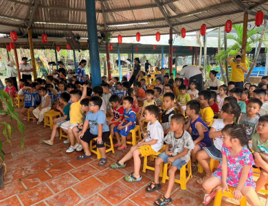 CHƯƠNG TRÌNH THAM QUAN - HỌC TẬP - TRẢI NGHIỆM TRƯỜNG MẦM NON 6 QUẬN 3