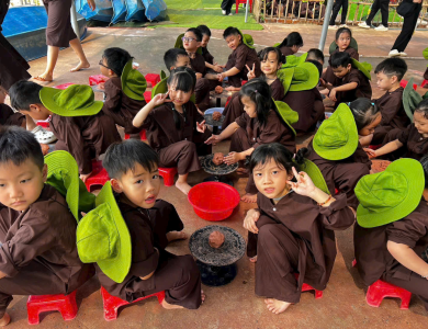 CHƯƠNG TRÌNH THAM QUAN - HỌC TẬP - TRẢI NGHIỆM TRƯỜNG MẦM NON 6 QUẬN 3