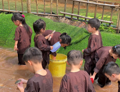 CHƯƠNG TRÌNH THAM QUAN - HỌC TẬP - TRẢI NGHIỆM TRƯỜNG MẦM NON 6 QUẬN 3