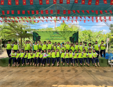 CHƯƠNG TRÌNH THAM QUAN - HỌC TẬP - TRẢI NGHIỆM TRƯỜNG TIỂU HỌC LÊ QUÝ ĐÔN DĨ AN