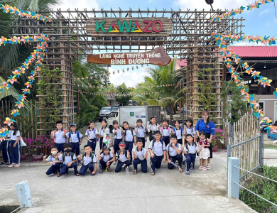 CHƯƠNG TRÌNH THAM QUAN - HỌC TẬP - TRẢI NGHIỆM TRƯỜNG TIỂU HỌC LÊ QUÝ ĐÔN DĨ AN