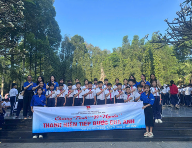 CHƯƠNG TRÌNH THAM QUAN - HỌC TẬP - TRẢI NGHIỆM TRƯỜNG TIỂU HỌC LÊ QUÝ ĐÔN DĨ AN