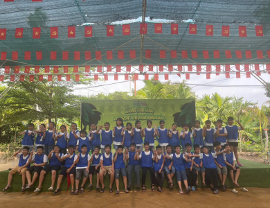 CHƯƠNG TRÌNH THAM QUAN - HỌC TẬP - TRẢI NGHIỆM TRƯỜNG TIỂU HỌC TÂN ĐÔNG HIỆP C