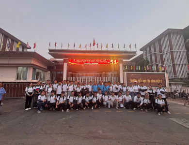 CHƯƠNG TRÌNH THAM QUAN - HỌC TẬP - TRẢI NGHIỆM TRƯỜNG TIỂU HỌC TÂN ĐÔNG HIỆP C