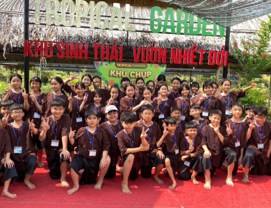 CHƯƠNG TRÌNH THAM QUAN - HỌC TẬP - TRẢI NGHIỆM TRƯỜNG TIỂU HỌC LÊ HỒNG PHONG