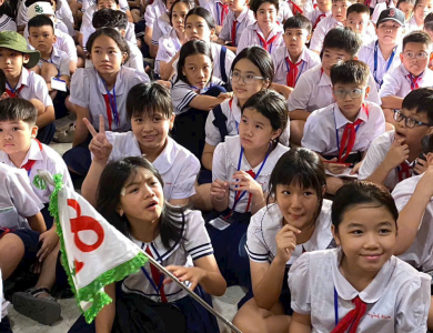 CHƯƠNG TRÌNH THAM QUAN - HỌC TẬP - TRẢI NGHIỆM TRƯỜNG TIỂU HỌC LÊ HỒNG PHONG