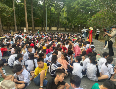 CHƯƠNG TRÌNH THAM QUAN - HỌC TẬP - TRẢI NGHIỆM TRƯỜNG TIỂU HỌC DĨ AN C