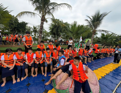 CHƯƠNG TRÌNH THAM QUAN - HỌC TẬP - TRẢI NGHIỆM TRƯỜNG TIỂU HỌC DĨ AN C
