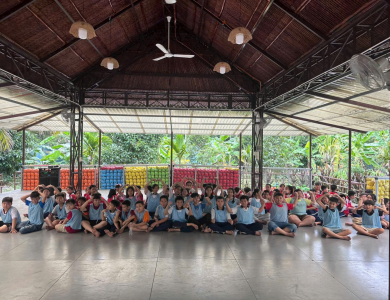 CHƯƠNG TRÌNH THAM QUAN - HỌC TẬP - TRẢI NGHIỆM TRƯỜNG TIỂU HỌC DĨ AN C