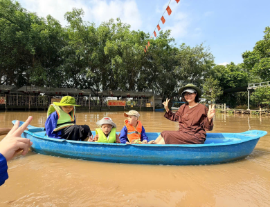 CHƯƠNG TRÌNH THAM QUAN - HỌC TẬP - TRẢI NGHIỆM TRƯỜNG GIÁO DỤC CHUYÊN BIỆT HY VỌNG                        