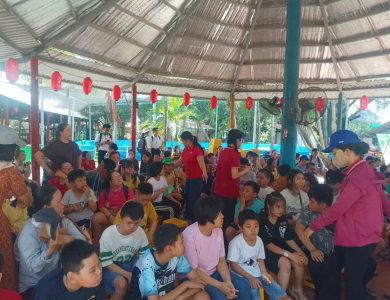 CHƯƠNG TRÌNH THAM QUAN - HỌC TẬP - TRẢI NGHIỆM TRƯỜNG GIÁO DỤC CHUYÊN BIỆT HY VỌNG                        