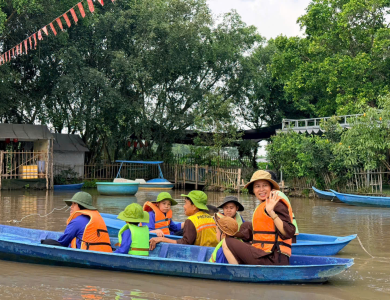 CHƯƠNG TRÌNH THAM QUAN - HỌC TẬP - TRẢI NGHIỆM TRƯỜNG GIÁO DỤC CHUYÊN BIỆT HY VỌNG                        