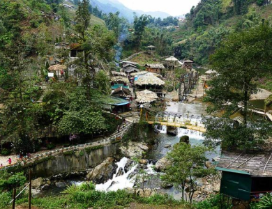 Tour Hà Nội - Sapa - Fansipan - Bản Cát Cát