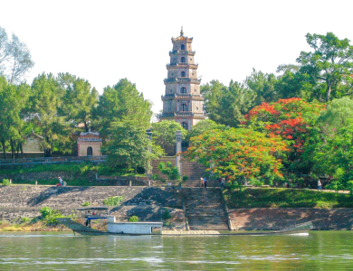 Tour Huế - Lăng Cô - Đầm Lập An - Kinh Thành Huế