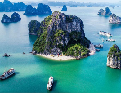 Tour Hạ Long - Yên Tử - Đảo Tuần Châu