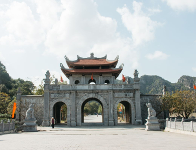 Tour Tràng An - Cố đô Hoa Lư - Hang Múa - Tam Cốc 