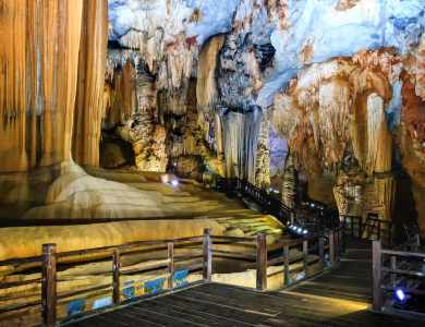 Tour Quảng Bình - Phong Nha - Thiên Đường - Suối Moọc