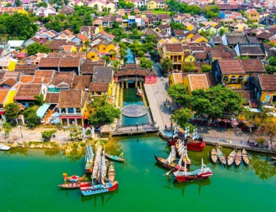 Tour Đà Nẵng - Bà Nà Hill - Hội An - Cù Lao Chàm