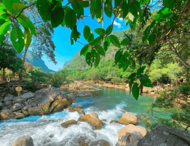 Tour Quảng Bình - Phong Nha - Thiên Đường - Suối Moọc