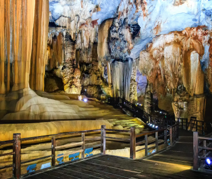 Tour Quảng Bình - Phong Nha - Thiên Đường - Suối Moọc