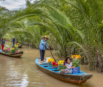 Tour Bến Tre - Cù lao Thới Sơn - Trải nghiệm miệt vườn sông nước
