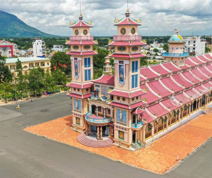 Tour Tây Ninh - Núi Bà Đen - Toà Thánh Cao Đài