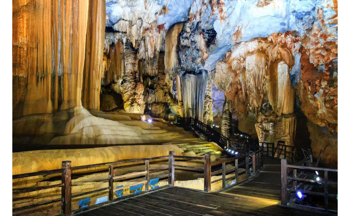 Tour Quảng Bình - Phong Nha - Thiên Đường - Suối Moọc