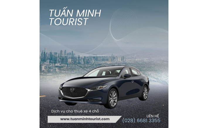 Cho thuê xe 4 chỗ theo tháng
