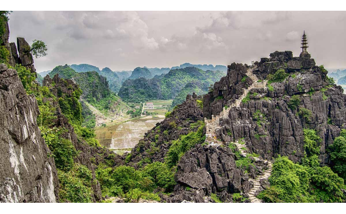 Tour Tràng An - Cố đô Hoa Lư - Hang Múa - Tam Cốc 