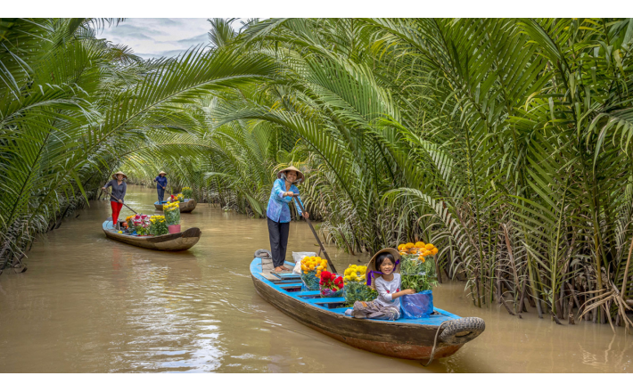 Tour Bến Tre - Cù lao Thới Sơn - Trải nghiệm miệt vườn sông nước