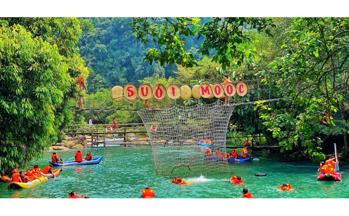 Tour Quảng Bình - Phong Nha - Thiên Đường - Suối Moọc