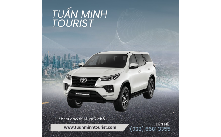 Cho thuê xe 7 chỗ tại TP.HCM
