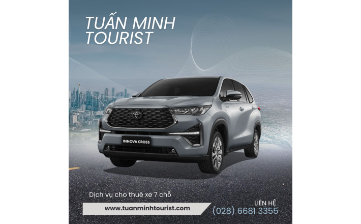 Cho thuê xe 7 chỗ đi tỉnh